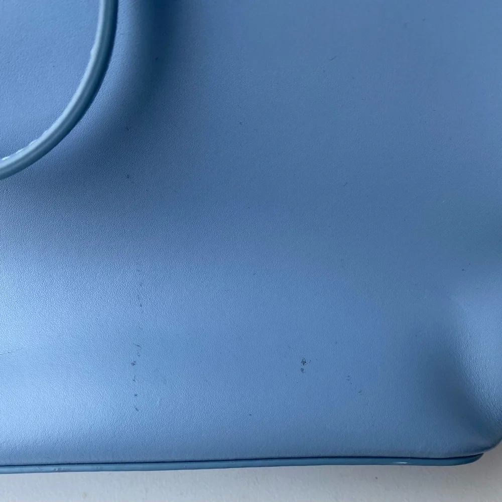 Kate Spade Outlet Light Blue Tote Bag with Star Charm - Picture 5 of 6